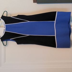 Jessica Simpson color block dress